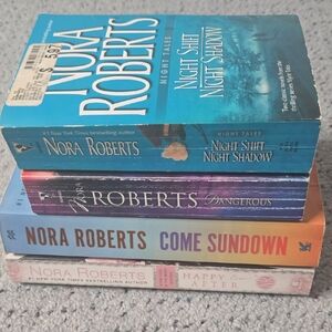 Nora Roberts Book Collection